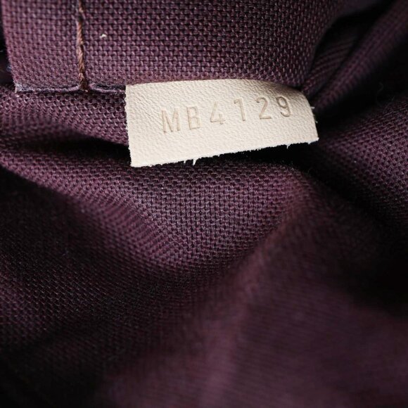 Louis Vuitton  Rivoli PM Monogram Canvas Satchel Bag Brown - Picture 16 of 16